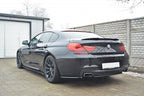 Splitter trasero BMW 6 Gran Coupé M-Pack (sin barras verticales)