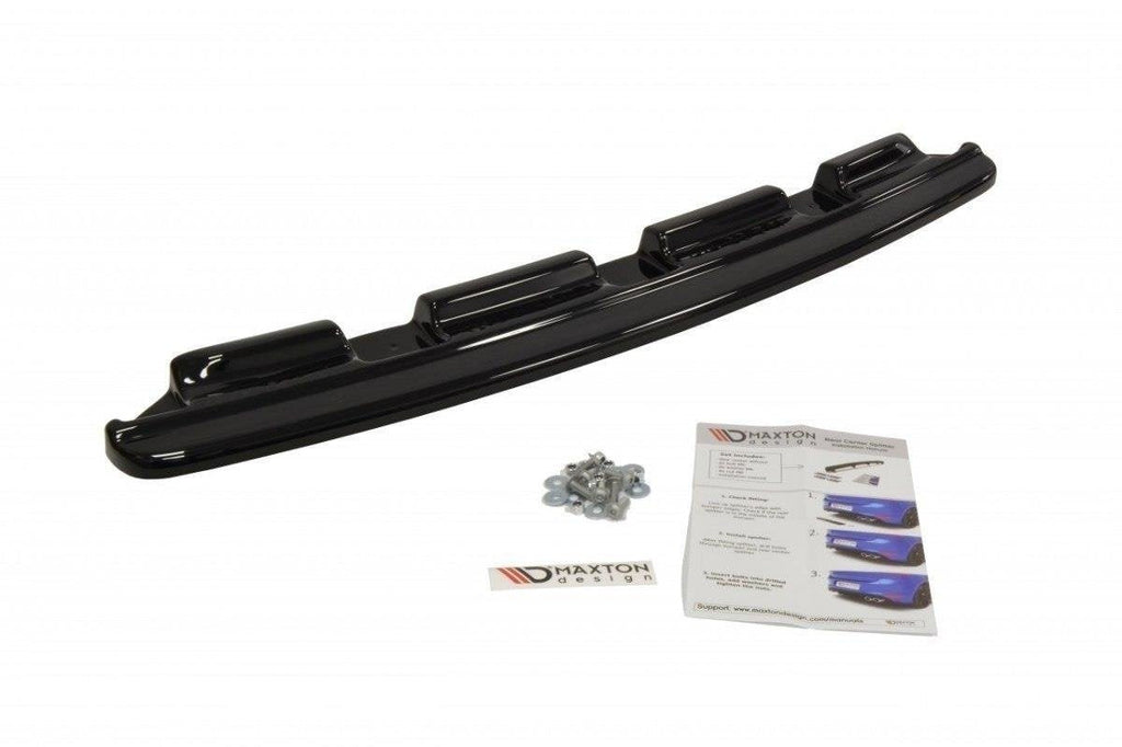 Splitter trasero BMW 6 Gran Coupé M-Pack (sin barras verticales)