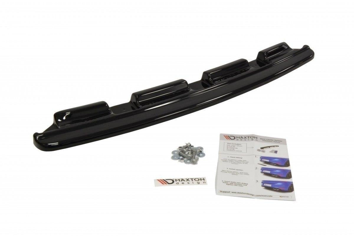 Splitter trasero BMW 6 Gran Coupé M-Pack (sin barras verticales)