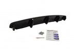 Splitter trasero BMW Serie 6 Gran Coupé M-Pack (con barra vertical)