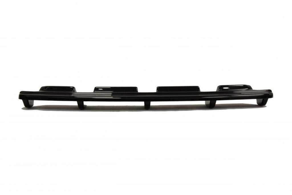 Splitter trasero BMW Serie 6 Gran Coupé M-Pack (con barra vertical)