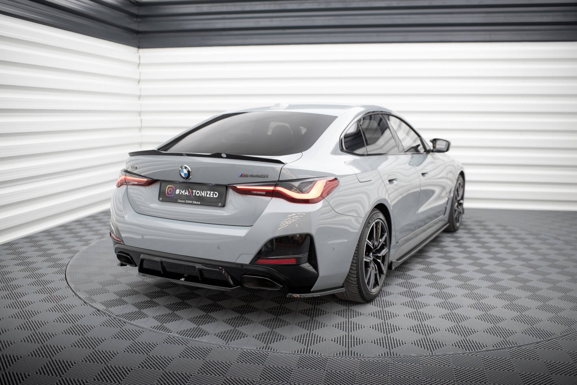 Difusor BMW M440i Gran Coupé G26