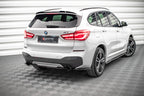 Difusor BMW X1 M-Pack F48 / F48 Facelift