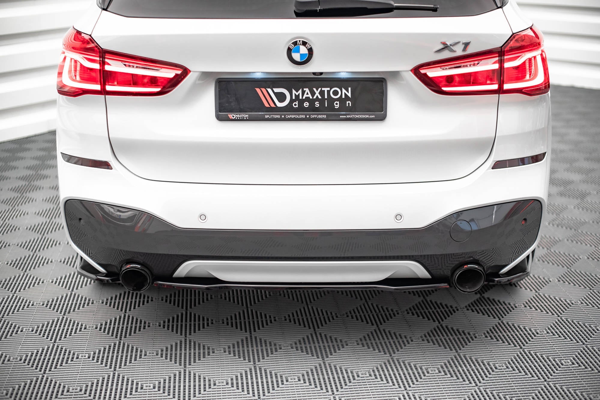 Difusor BMW X1 M-Pack F48 / F48 Facelift