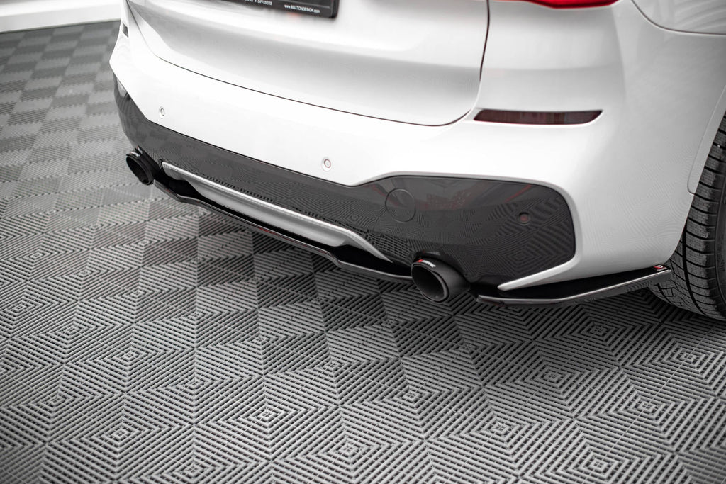 Difusor BMW X1 M-Pack F48 / F48 Facelift