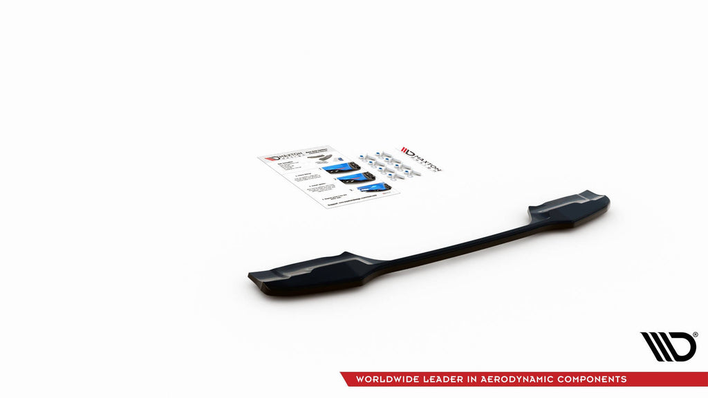 Difusor BMW X1 M-Pack F48 / F48 Facelift