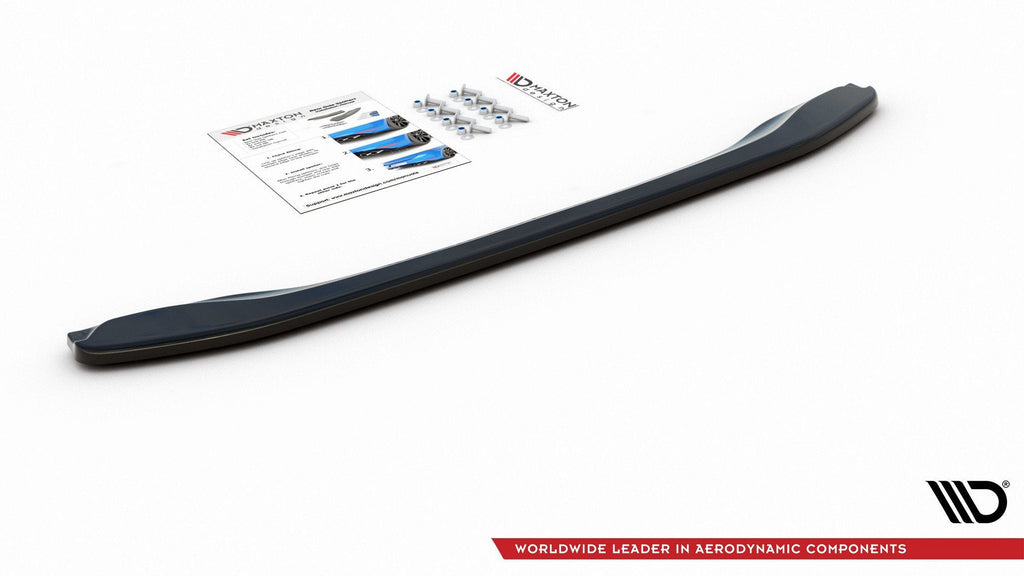 Difusor BMW X2 F39 M-Pack