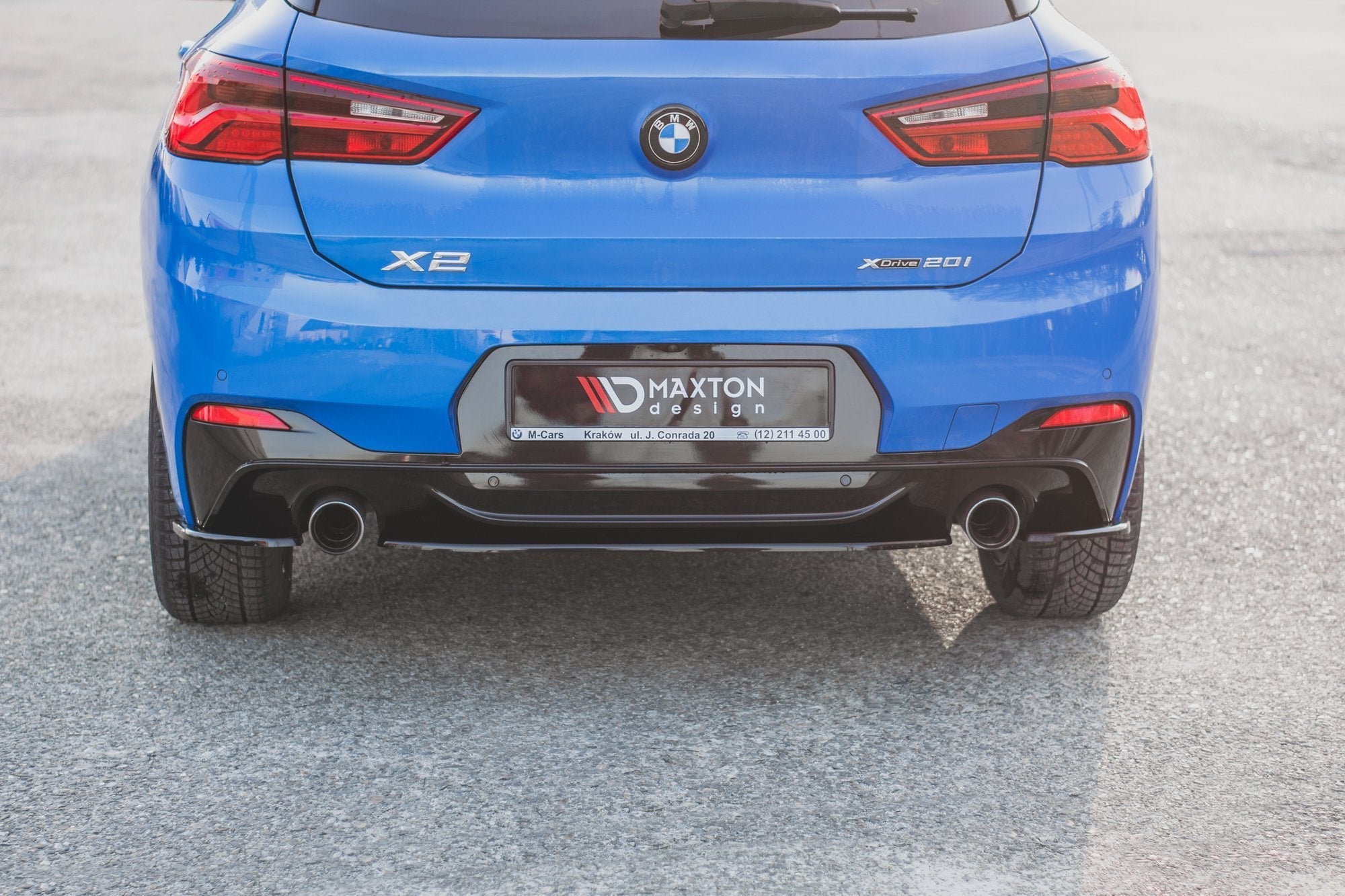 Difusor BMW X2 F39 M-Pack