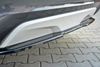 Splitter trasero BMW X4 M-Pack (sin barra vertical)