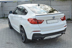 Splitter trasero BMW X4 M-Pack (sin barra vertical)