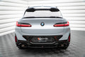 Difusor BMW X4 M-Pack G02 Facelift