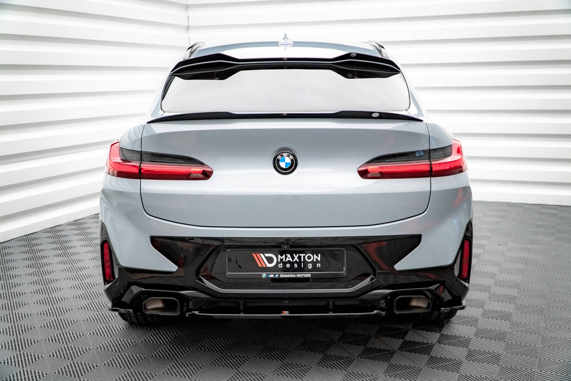Difusor BMW X4 M-Pack G02 Facelift