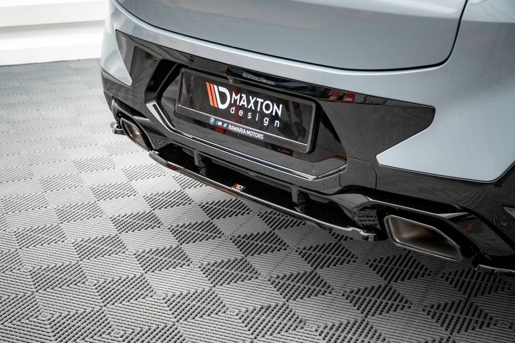 BMW X4 M-Pack G02 Facelift Diffuser