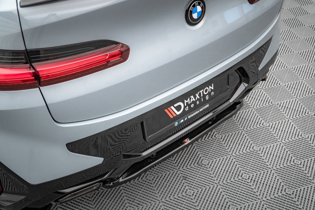 BMW X4 M-Pack G02 Facelift Diffuser