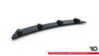 Splitter trasero BMW X4 M-Pack (con barra vertical)