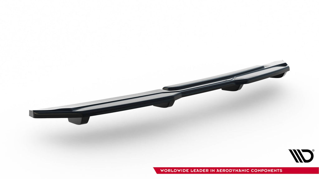 Splitter trasero BMW X4 M-Pack (con barra vertical)