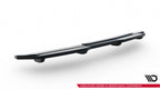 Splitter trasero BMW X4 M-Pack (con barra vertical)