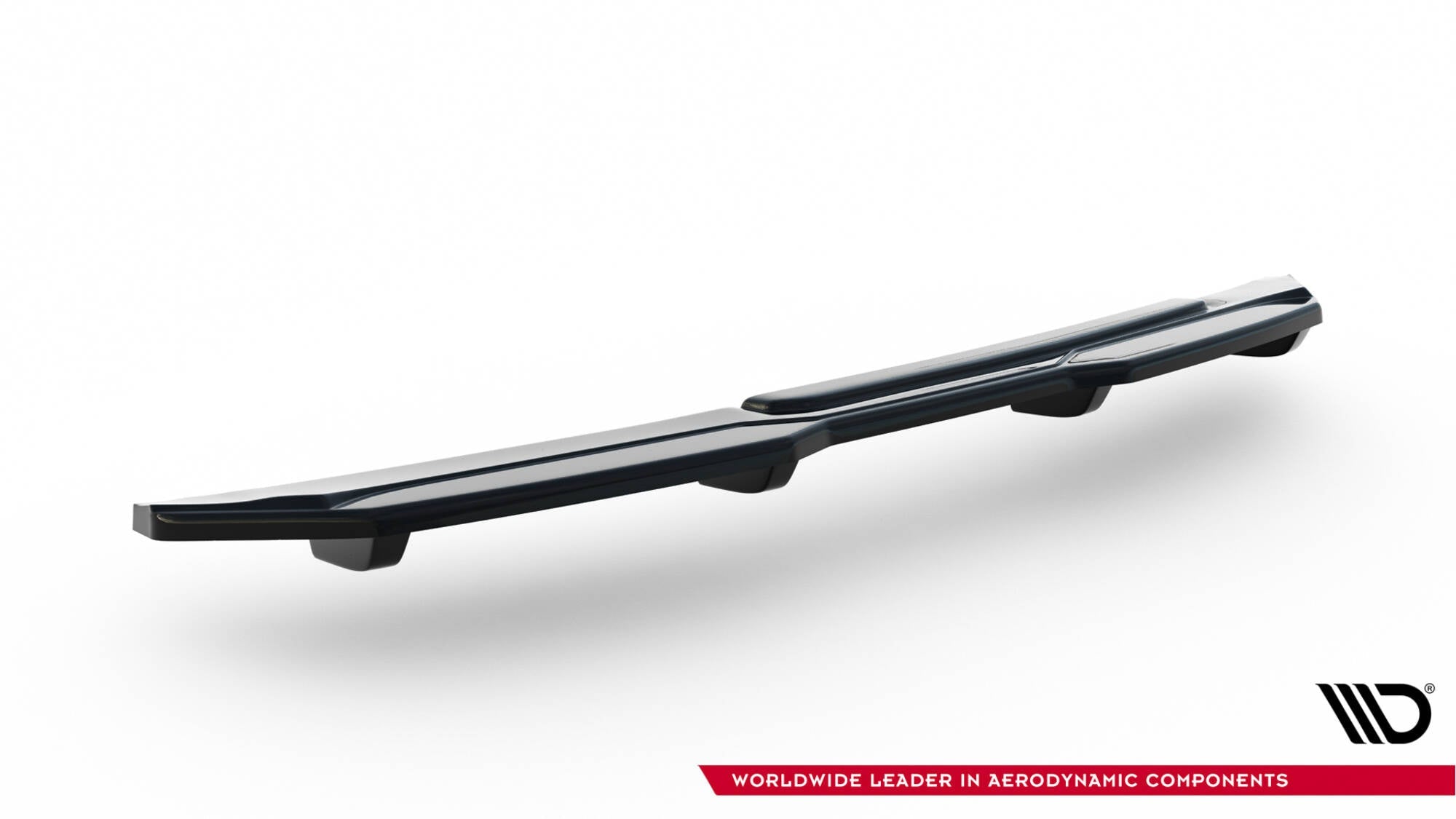 Splitter trasero BMW X4 M-Pack (con barra vertical)