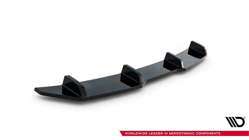 Splitter trasero BMW X4 M-Pack (con barra vertical)