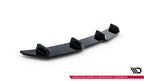 Splitter trasero BMW X4 M-Pack (con barra vertical)
