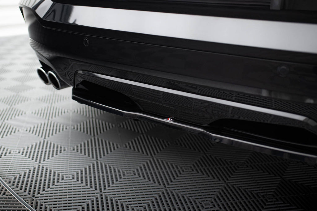 Splitter trasero BMW X4 M-Pack (con barra vertical)