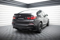 Splitter trasero BMW X4 M-Pack (con barra vertical)