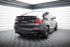 Splitter trasero BMW X4 M-Pack (con barra vertical)