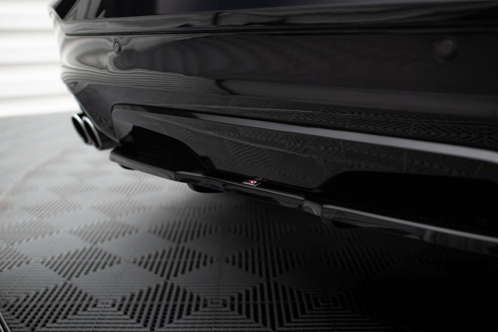 Splitter trasero BMW X4 M-Pack (con barra vertical)