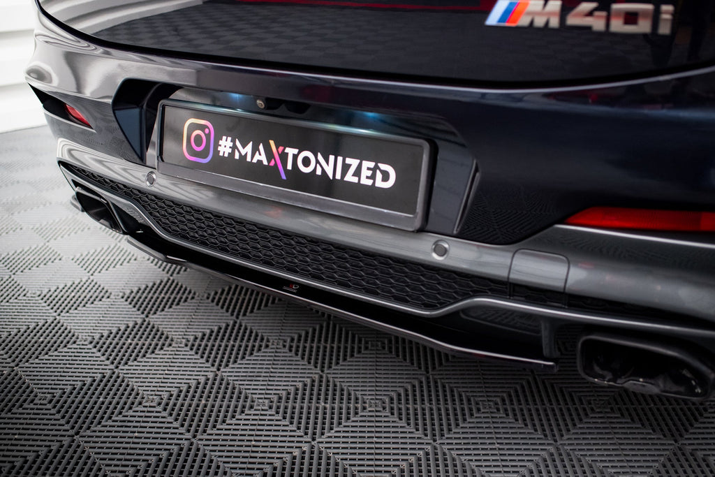 BMW X4 M40i G02 Diffuser