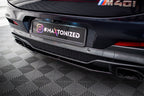 BMW X4 M40i G02 Diffuser