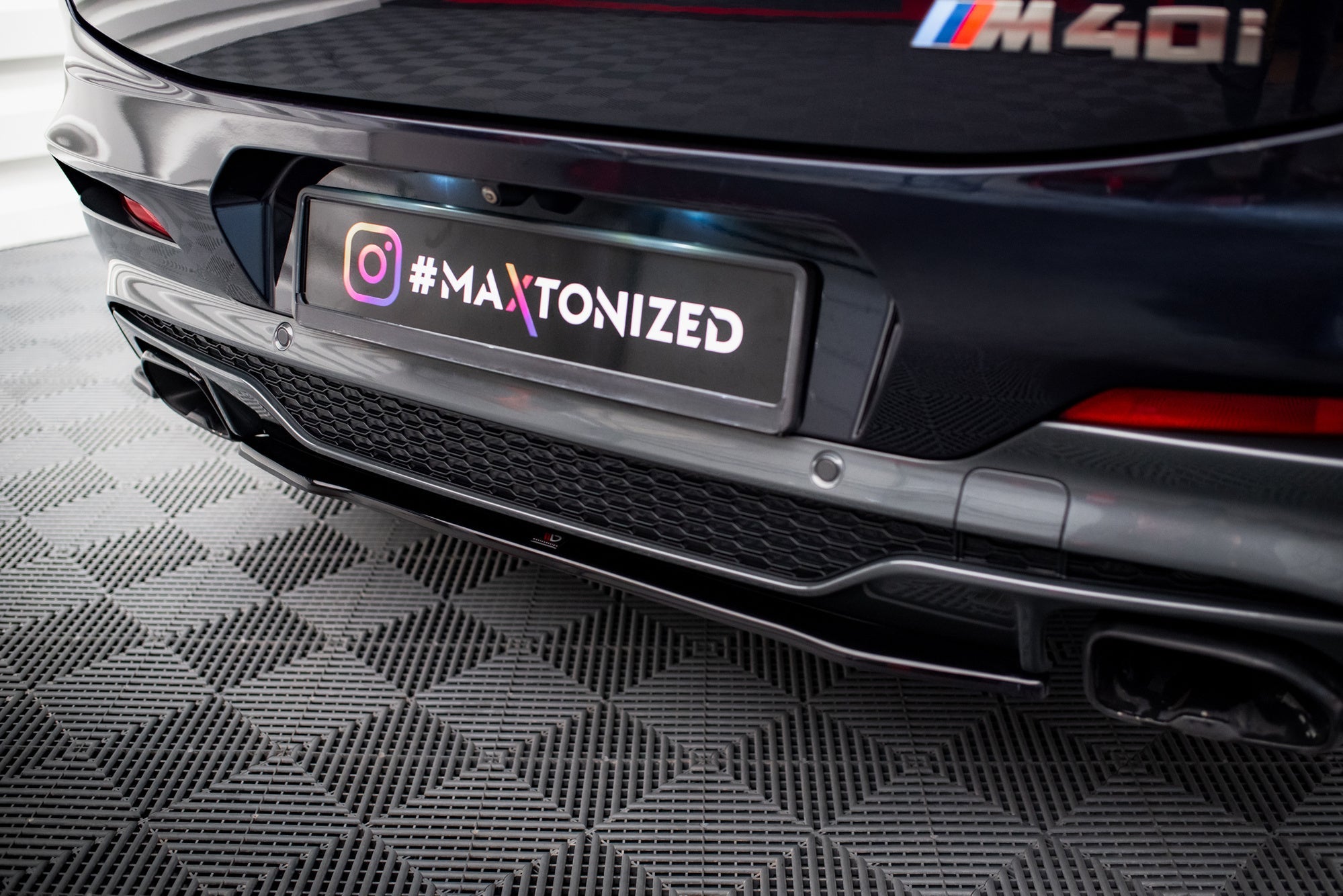 Difusor BMW X4 M40i G02