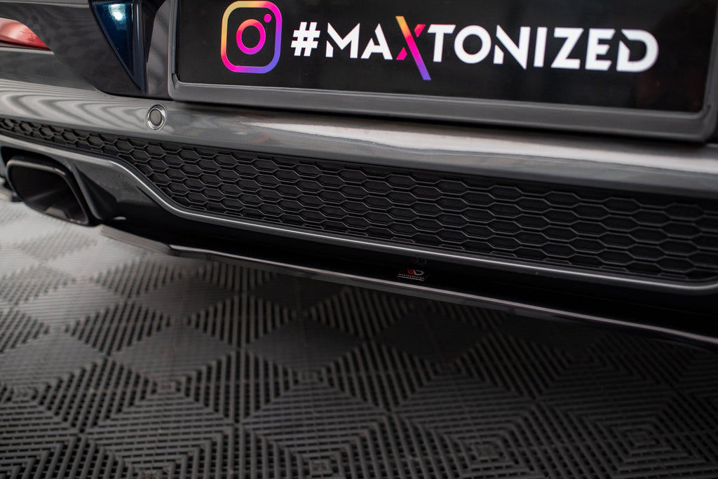 BMW X4 M40i G02 Diffuser