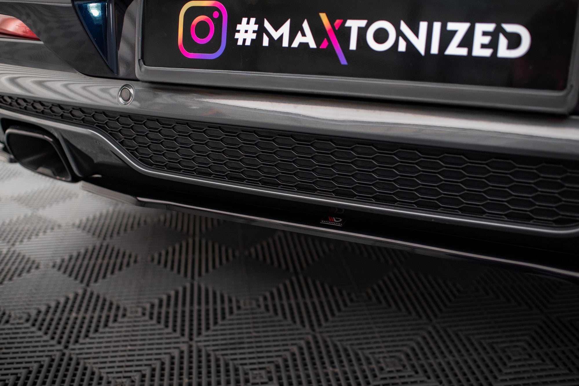 Difusor BMW X4 M40i G02