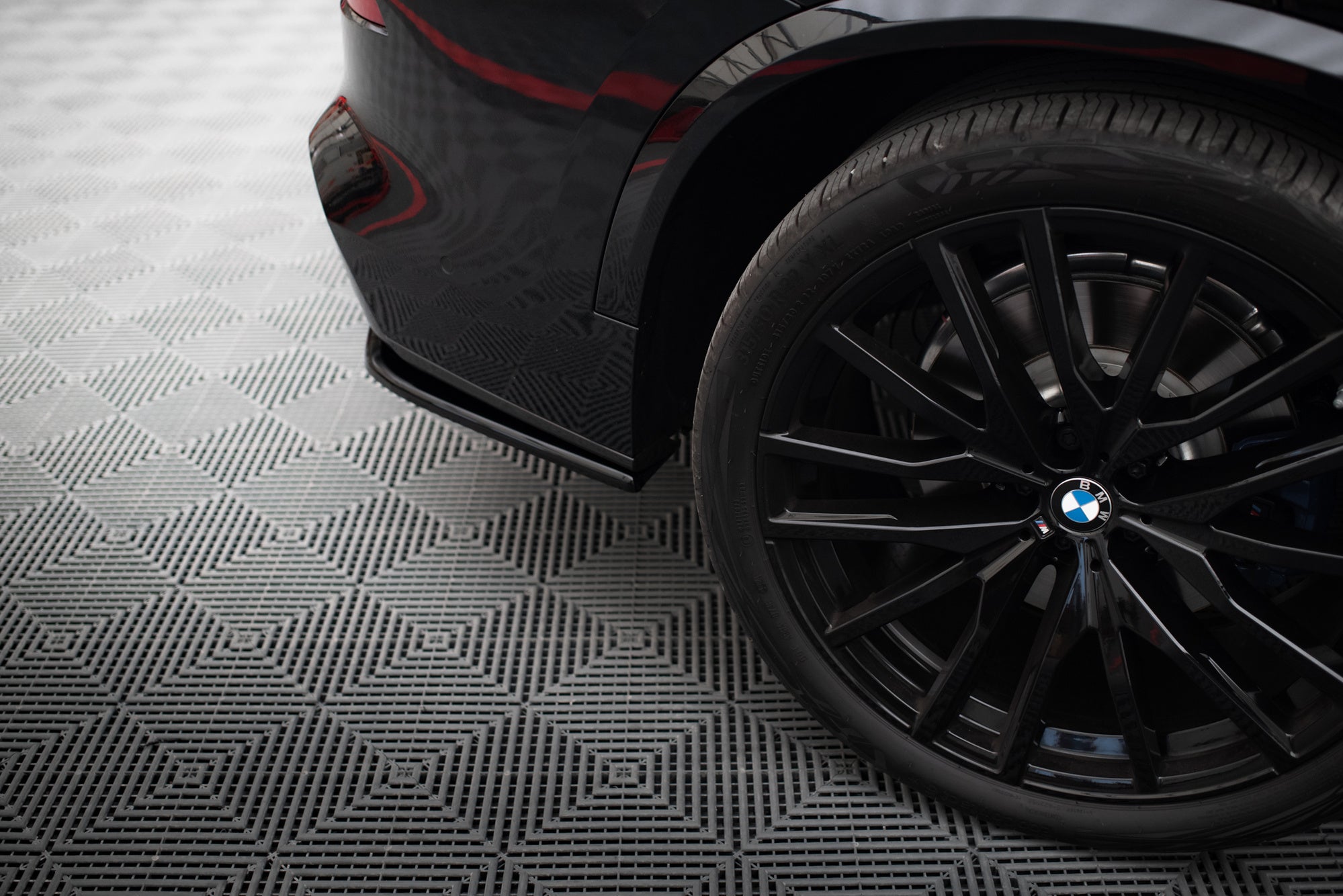 Difusor BMW X5 G05 M-pack