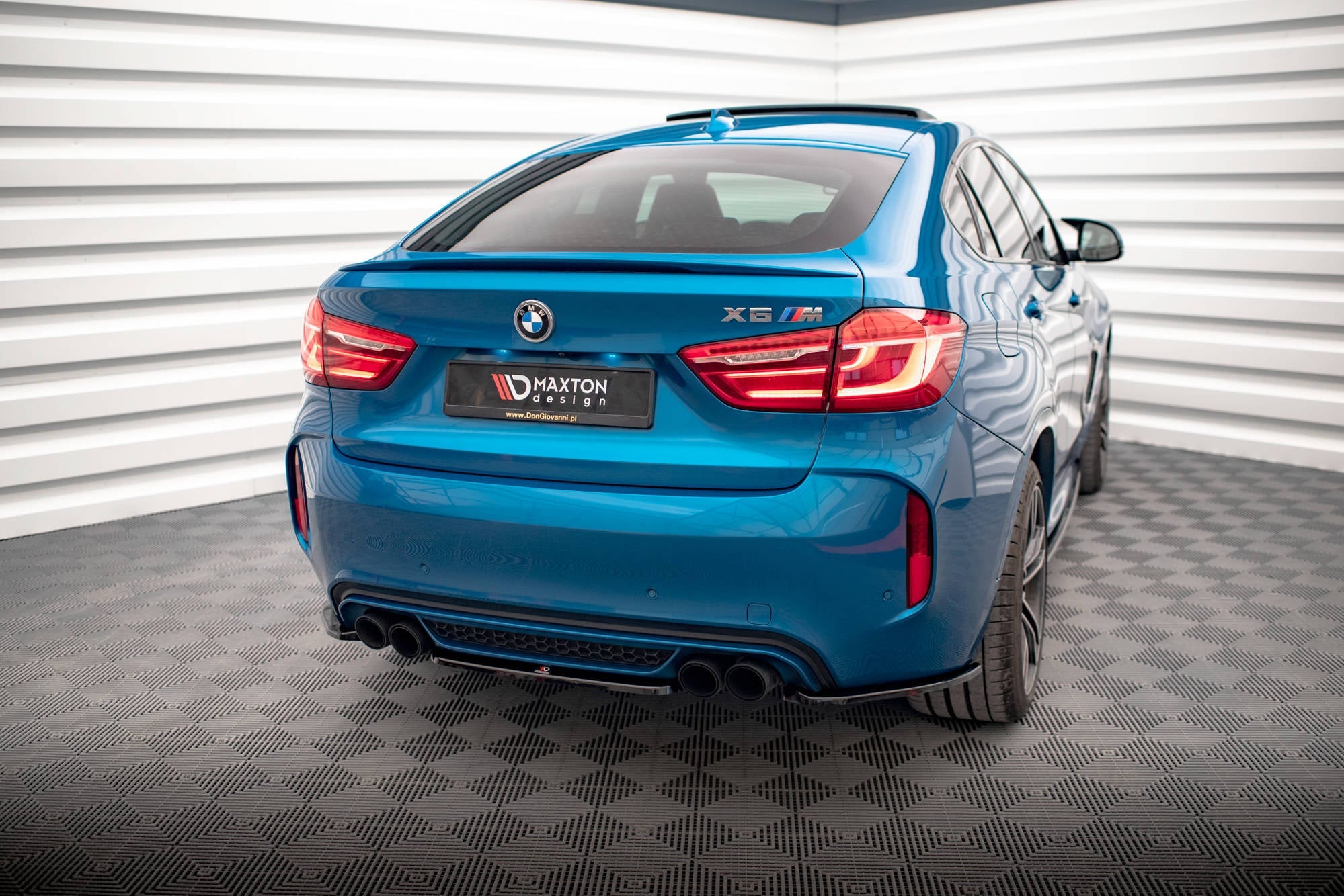 Difusor BMW X6 M F86