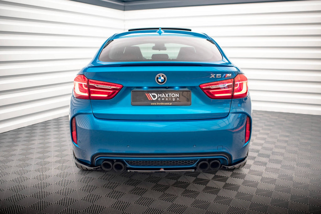Diffuser BMW X6 M F86