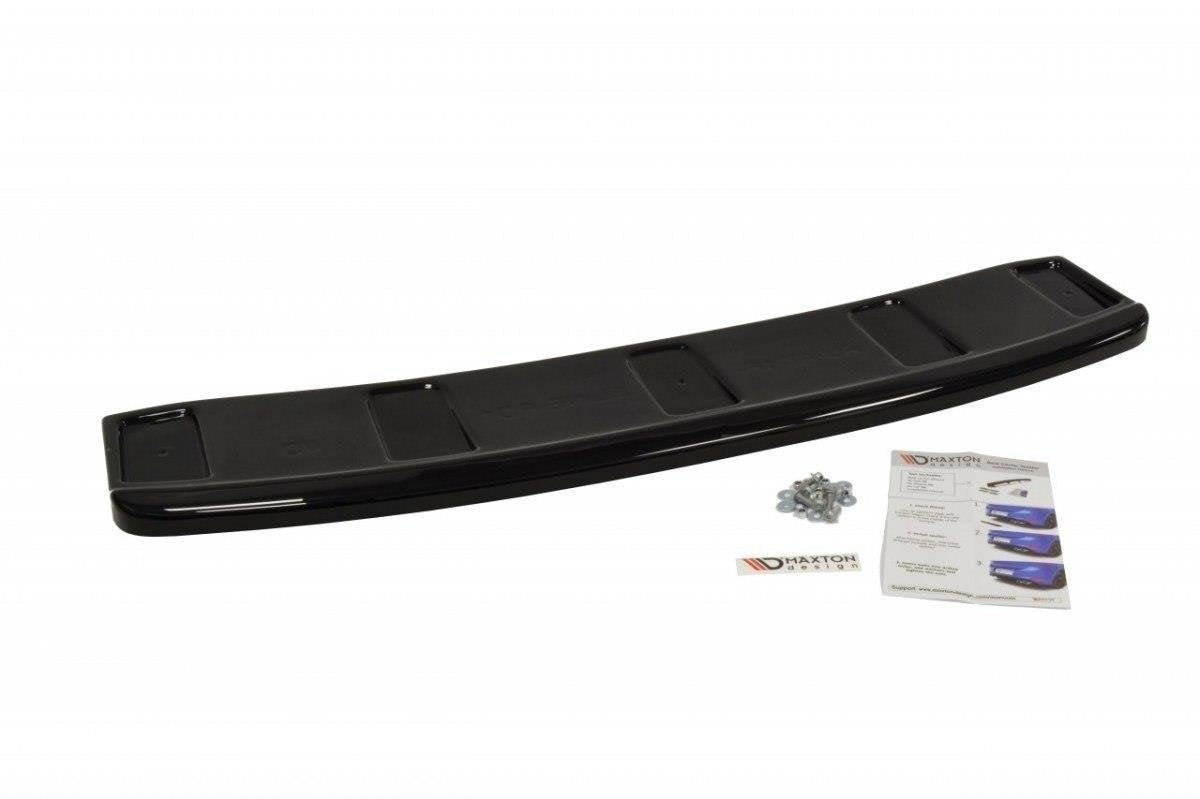 Splitter trasero Audi A7 S-Line C7 Facelift (sin barras verticales)