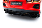 Difusor Chevrolet Corvette C8