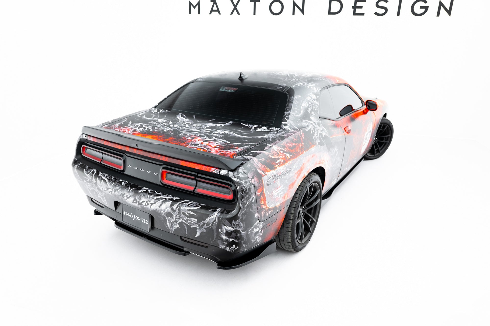 Difusor Dodge Challenger GT Mk3 Facelift