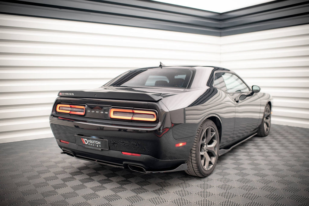 Difusor Dodge Challenger RT Mk3 Facelift