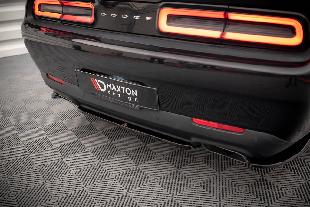 Difusor Dodge Challenger RT Mk3 Facelift