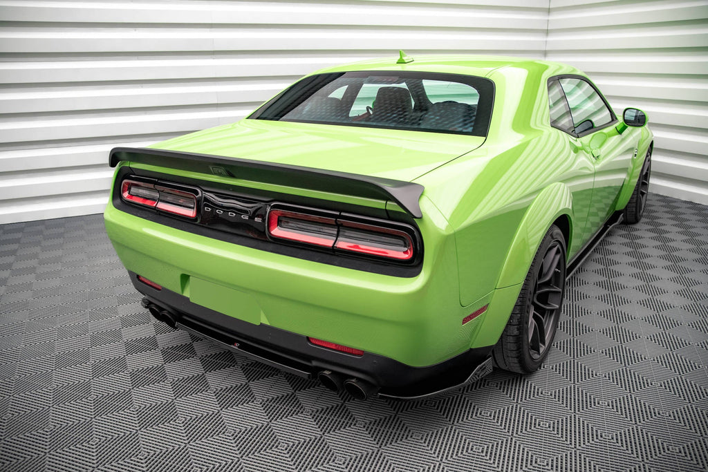 Dodge Challenger SRT Hellcat Widebody Mk3 Diffuser