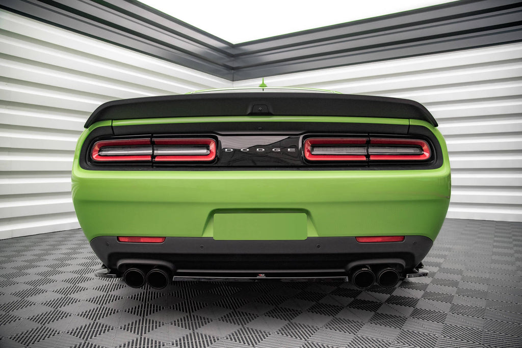 Dodge Challenger SRT Hellcat Widebody Mk3 Diffuser