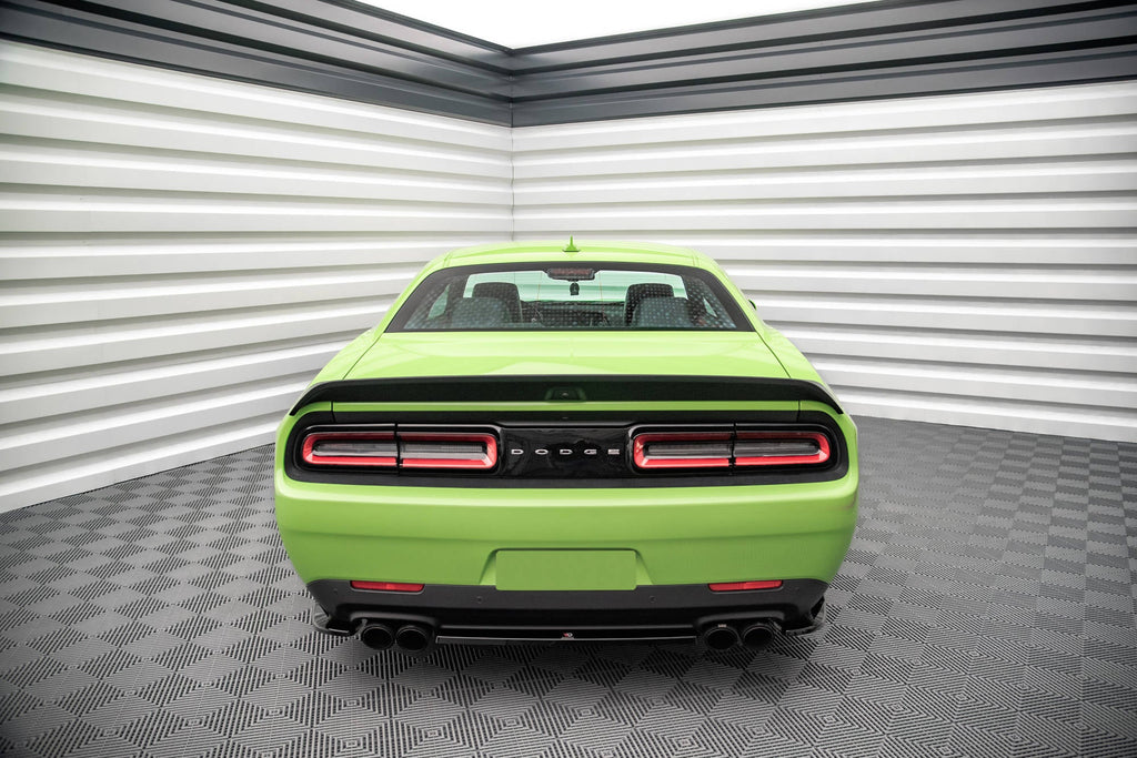 Dodge Challenger SRT Hellcat Widebody Mk3 Diffuser