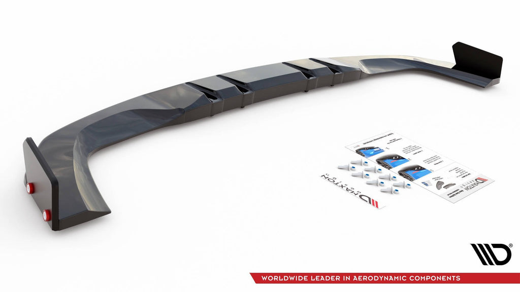 Splitter trasero + Flaps Mercedes-AMG A 45 S Aero Pack W177