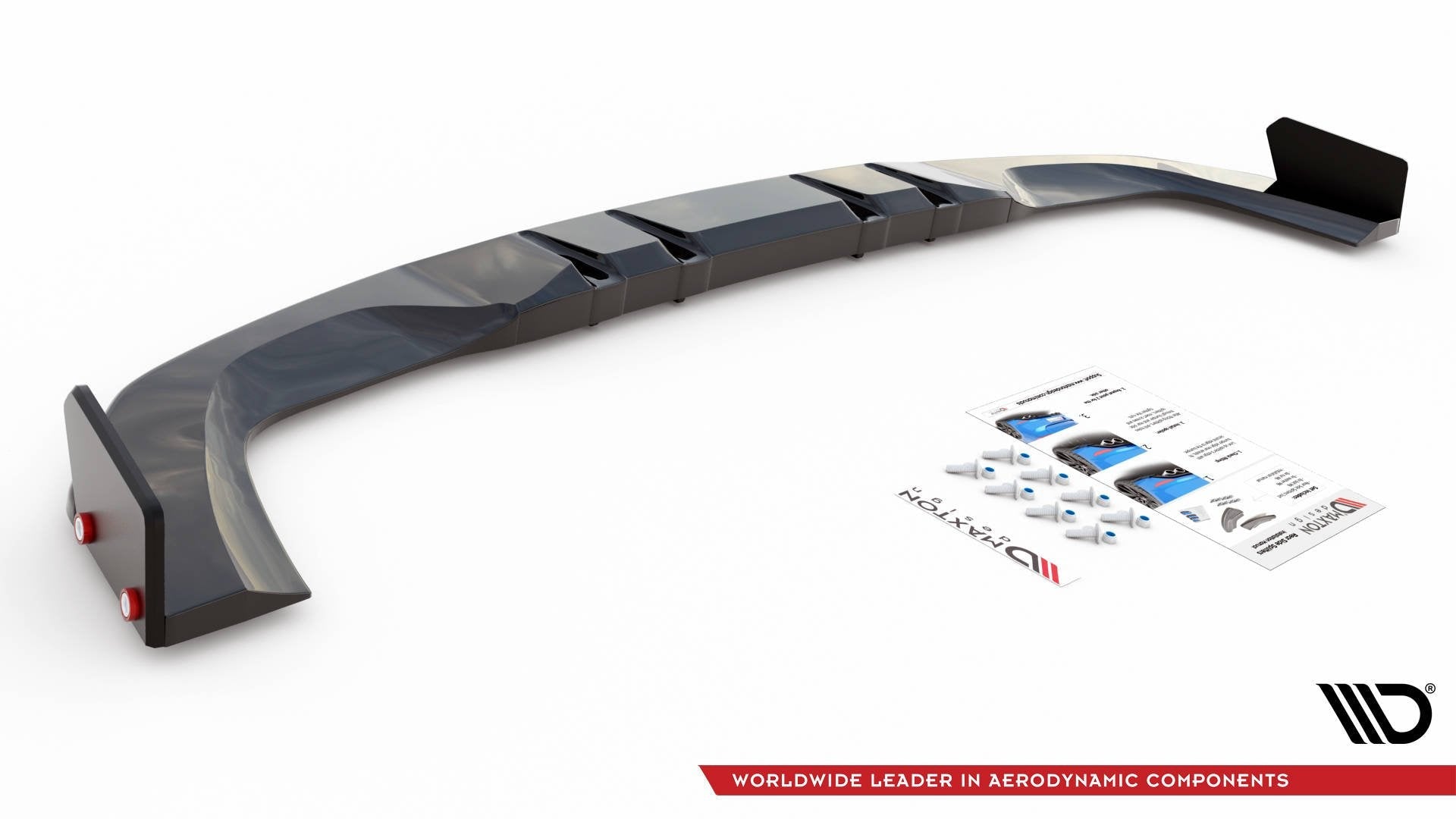 Splitter trasero + Flaps Mercedes-AMG A 45 S Aero Pack W177