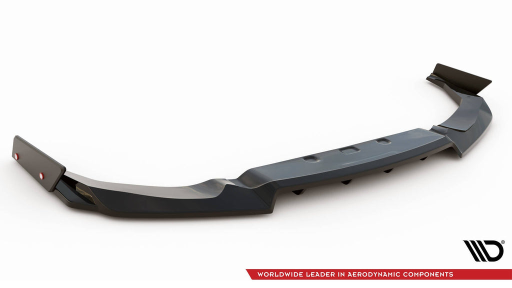 Splitter trasero + flaps Nissan GT-R R35 Facelift