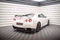 Splitter trasero + flaps Nissan GT-R R35 Facelift