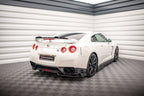 Splitter trasero + flaps Nissan GT-R R35 Facelift
