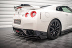 Splitter trasero + flaps Nissan GT-R R35 Facelift